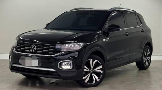 VOLKSWAGEN T-CROSS 1.4 250 TSI TOTAL FLEX HIGHLINE AUTOMÁTICO
